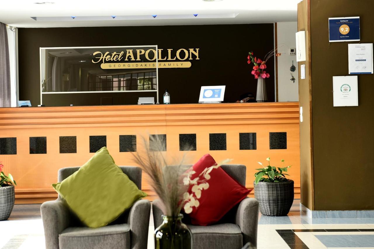 Apollon Hotel トロン エクステリア 写真